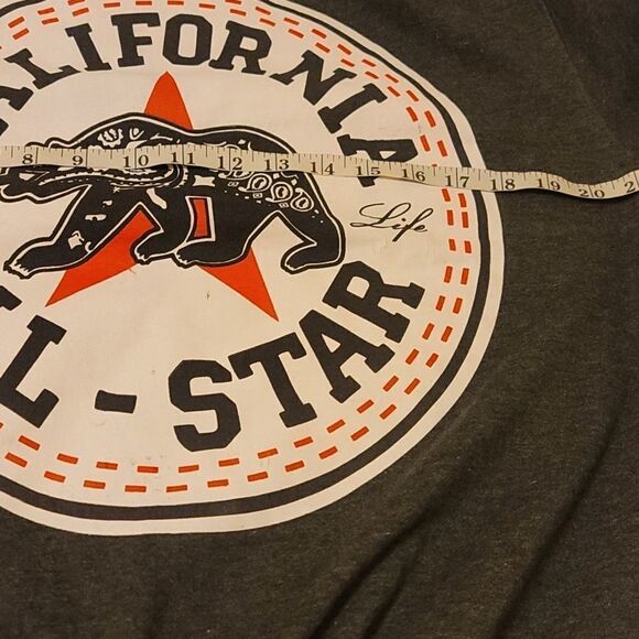 Cotton heritage California all-star pullover size medium. - Picture 7 of 10